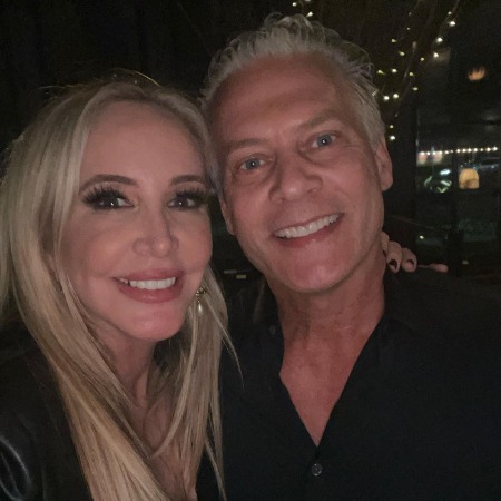 David Beador and Shannon Beador reunited in June, 2023.